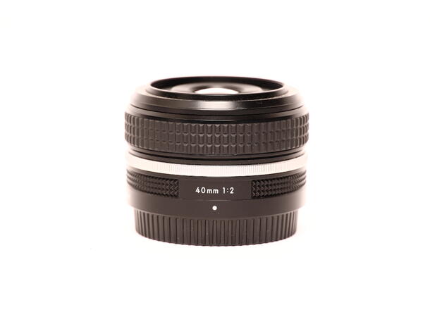 Nikon Z 40mm f/2 SE, BRUKT BRUKT, Se beskrivelse 