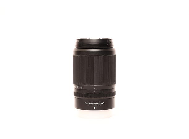 Nikon Z 50-250mm 1:4.5-6.3 DX VR BRUKT BRUKT, Se beskrivelse 