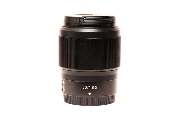Nikon Z 50mm f/1,8 S BRUKT BRUKT, Se beskrivelse 