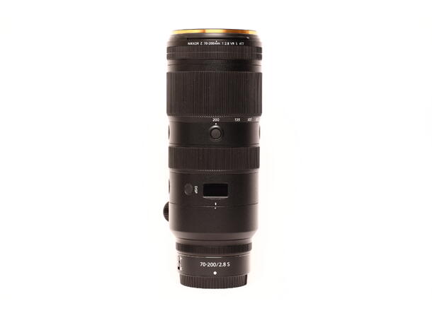 Nikon Z 70-200mm f/2.8 S BRUKT BRUKT, Se beskrivelse 