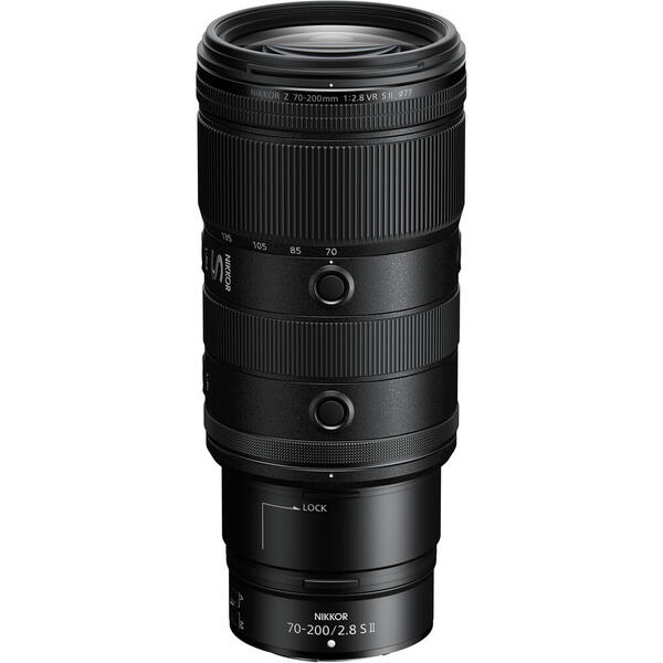 Nikon Z 70-200mm f/2.8 VR S II Lyssterk telezoom for Nikon Z-systemet