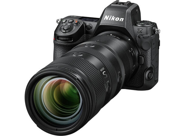 Nikon Z 70-200mm f/2.8 VR S II Lyssterk telezoom for Nikon Z-systemet 