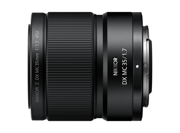 Nikon Z DX MC 35mm f/1.7 Makroobjektiv for Nikon Z 