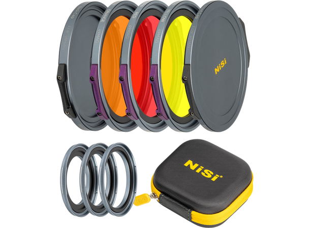Nisi JetMag Pro 49 Monochrome kit Magnetisk filterpakke for sort/hvit foto 