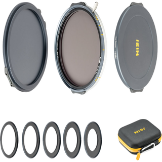 Nisi JetMag Pro 95 VND 1-5 stop Kit Magnetisk filterpakke for 95, 86 og 82mm