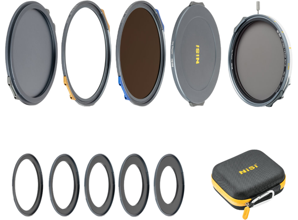 Nisi JetMag Pro VND 1-9 Stop Mist Kit Magnetisk Variabelt ND Mist filterpakke 