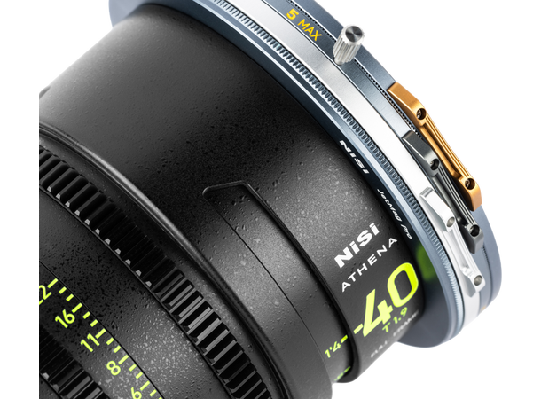 Nisi JetMag Pro VND 1-9 Stop Mist Kit Magnetisk Variabelt ND Mist filterpakke 
