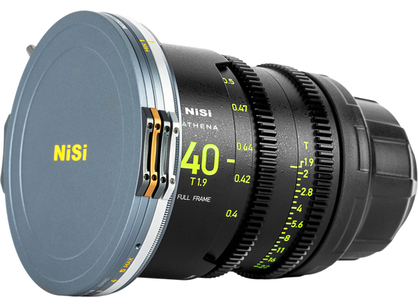 Nisi JetMag Pro VND 1-9 Stop Mist Kit Magnetisk Variabelt ND Mist filterpakke 