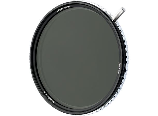 Nisi ND-Vario 1-5 Stop True Color 105mm Variabelt gråfilter fra 1-5 stopp 
