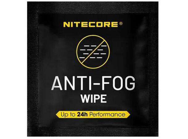 Nitecore Anti-fog Wipes Anti-dugg kluter, 30stk 