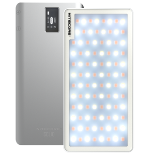 Nitecore SCL10 Powerbank og Videolys 2-in-1 Smart Camera Lys og Powerbank