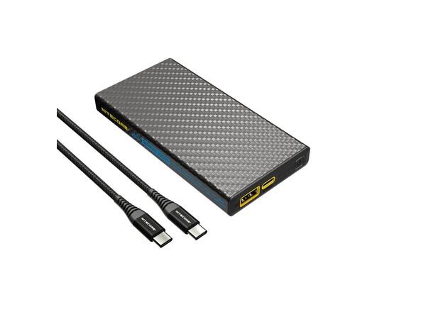Nitecore Summit 10000 Powerbank 10000mAh IPX5 For kalde temperaturer 