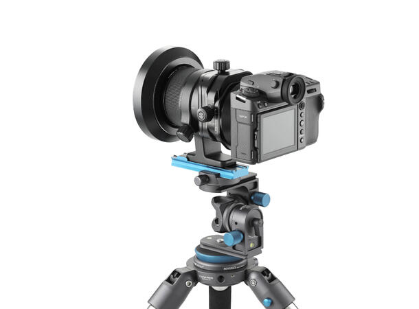 Novoflex Geared Head KOPF2-BASIC 3-veis, Presisjons stativhode 