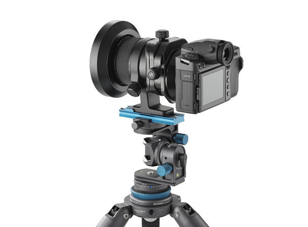 Novoflex Geared Head KOPF2-BASIC 3-veis, Presisjons stativhode 