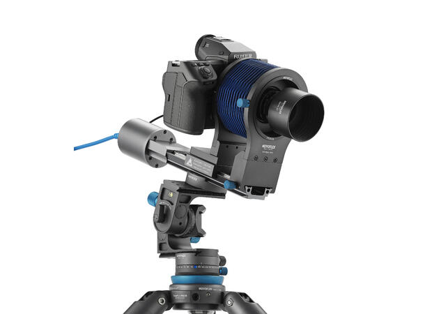 Novoflex Geared Head KOPF2-BASIC 3-veis, Presisjons stativhode 