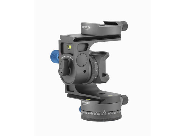 Novoflex Geared Head KOPF2-BASIC 3-veis, Presisjons stativhode 