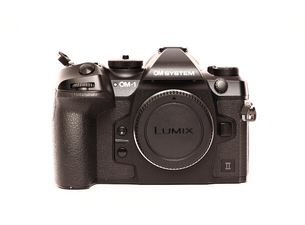OM SYSTEM OM-1 Mark II BRUKT BRUKT, Se beskrivelse 