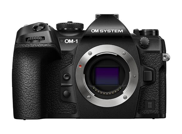 OM SYSTEM OM-1 Mark II, Retur/B-Vare 20MP Stacked BSI Live MOS-sensor 