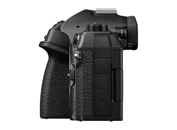 OM SYSTEM OM-1 Mark II, Retur/B-Vare 20MP Stacked BSI Live MOS-sensor 