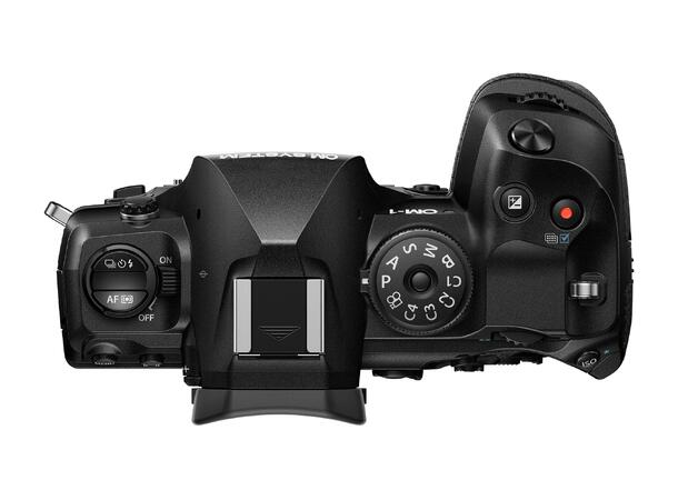 OM SYSTEM OM-1 Mark II, Retur/B-Vare 20MP Stacked BSI Live MOS-sensor 