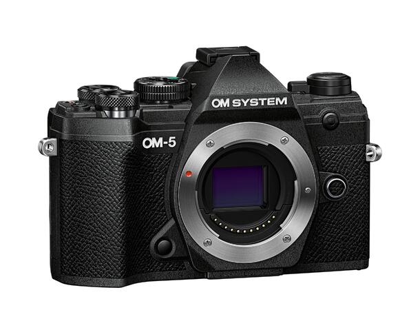 OM SYSTEM OM-5 Kit, Sort Olympus M.Zuiko ED ED 12-45mm F4 PRO