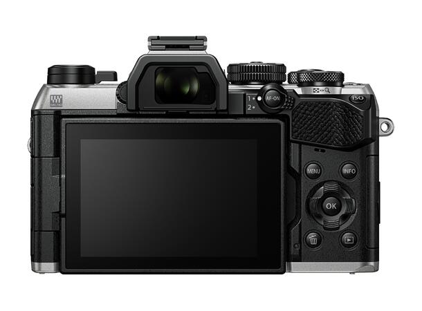 OM SYSTEM OM-5 Mark II Kamerahus Sølv Kamerahus 