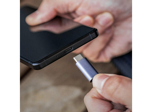 PGYTECH CreateMate Kortleser til SD kort Grønn,  SD og Micro SD, med oppbevaring 