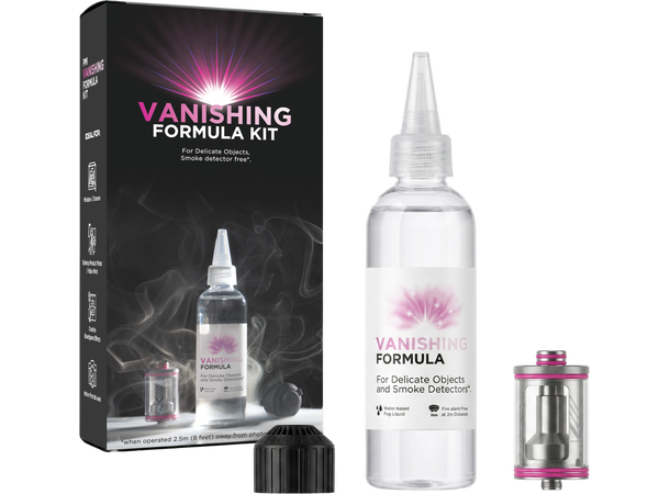 PMI Vanishing Formula Kit Væskepåfyll til SmokeGENIE og NINJA 