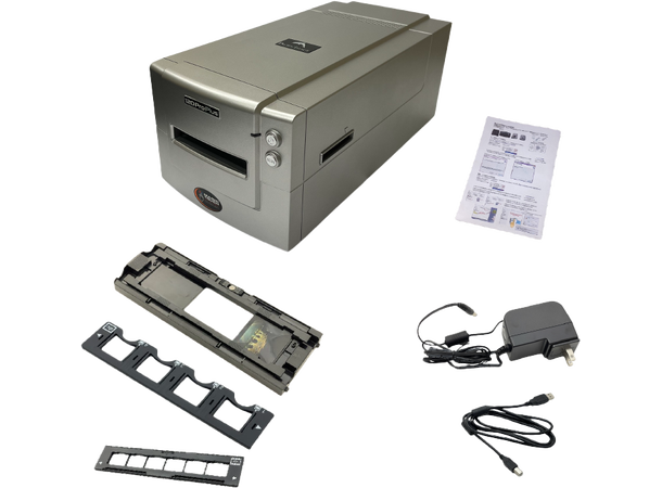 Pacific Image Prime Film 120 Pro Plus Filmskanner for 135, 120 og lysbilder 