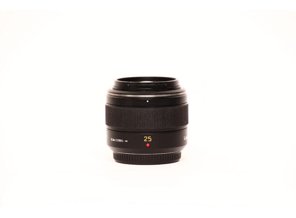 Panasonic Leica 25mm 1:1.4 BRUKT BRUKT, Se beskrivelse 