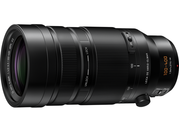 Panasonic Leica DG 100-400mm f4.0-6.3 II Leica DG Vario-Elmar ASPH Power O.I.S 