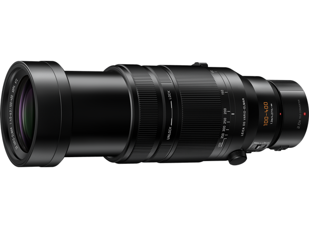 Panasonic Leica DG 100-400mm f4.0-6.3 II Leica DG Vario-Elmar ASPH Power O.I.S 