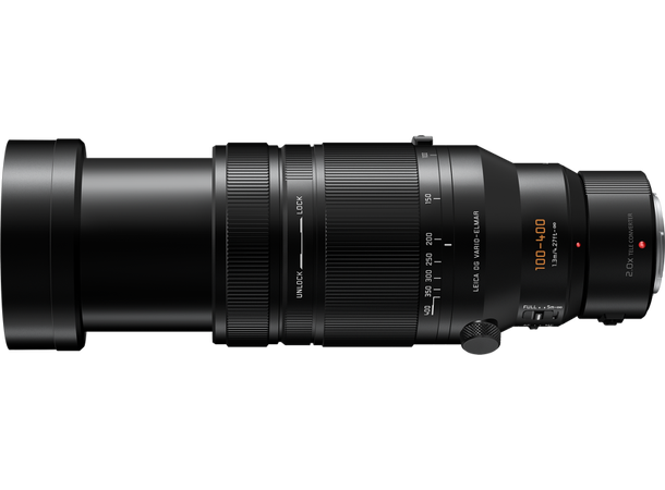 Panasonic Leica DG 100-400mm f4.0-6.3 II Leica DG Vario-Elmar ASPH Power O.I.S 
