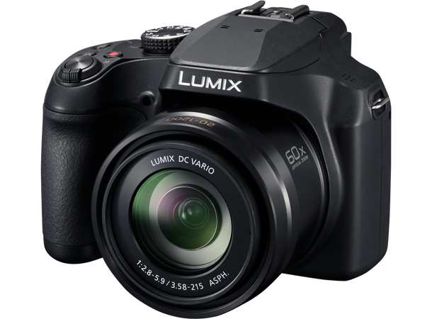 Panasonic Lumix FZ82D, Returvare Superzoom kamera med 60x zoom 