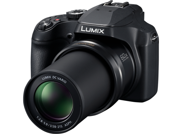 Panasonic Lumix FZ82D, Returvare Superzoom kamera med 60x zoom 