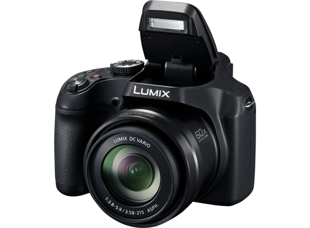 Panasonic Lumix FZ82D, Returvare Superzoom kamera med 60x zoom 