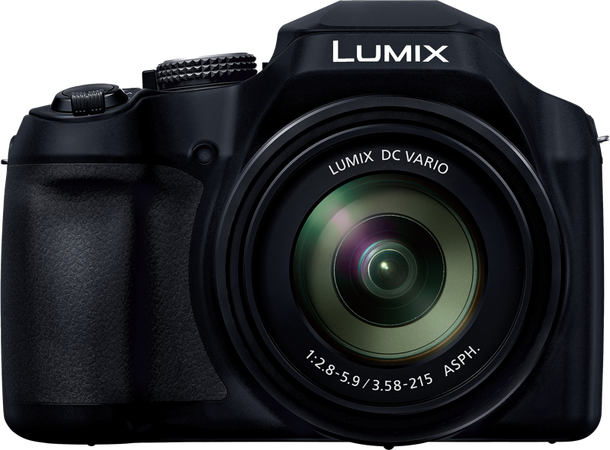 Panasonic Lumix FZ82D, Returvare Superzoom kamera med 60x zoom 