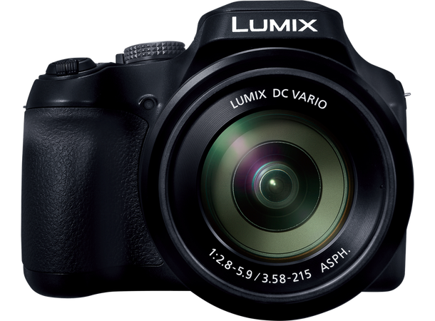 Panasonic Lumix FZ82D, Returvare Superzoom kamera med 60x zoom 