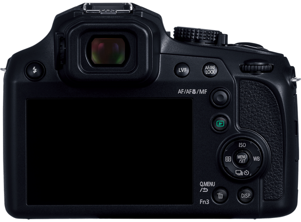 Panasonic Lumix FZ82D, Returvare Superzoom kamera med 60x zoom 