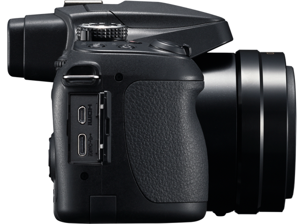 Panasonic Lumix FZ82D, Returvare Superzoom kamera med 60x zoom 