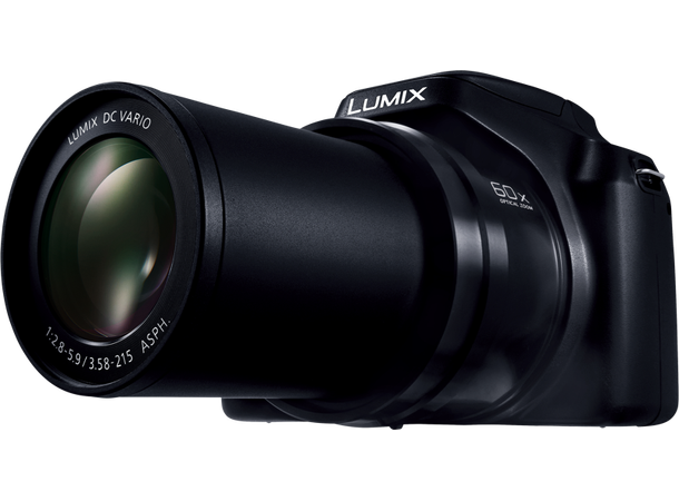 Panasonic Lumix FZ82D, Returvare Superzoom kamera med 60x zoom 