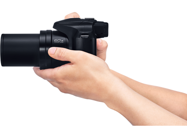 Panasonic Lumix FZ82D, Returvare Superzoom kamera med 60x zoom 