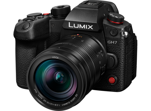 Panasonic Lumix GH7 12-60mm Leica F2.8-4 5.7K, 10bit, 25.2 megapiksler 