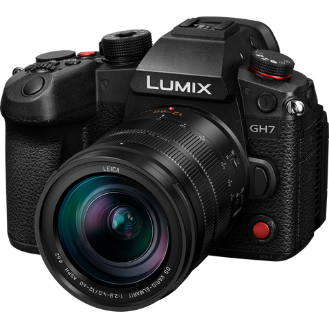 Panasonic Lumix GH7 12-60mm Leica F2.8-4 5.7K, 10bit, 25.2 megapiksler