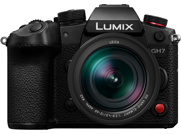 Panasonic Lumix GH7 12-60mm Leica F2.8-4 5.7K, 10bit, 25.2 megapiksler 