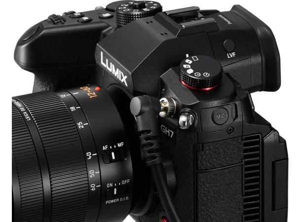 Panasonic Lumix GH7 12-60mm Leica F2.8-4 5.7K, 10bit, 25.2 megapiksler 