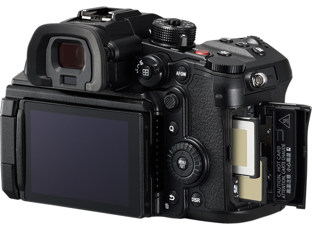 Panasonic Lumix GH7 12-60mm Leica F2.8-4 5.7K, 10bit, 25.2 megapiksler 