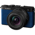 Panasonic Lumix S9 kit 18-40mm f/4.5-6.3 Night Blue, 24.2 MP, Fullformat