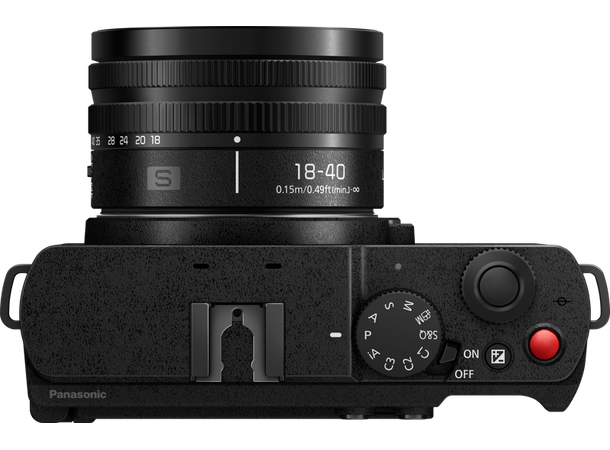 Panasonic Lumix S9 kit 18-40mm f/4.5-6.3 Night Blue, 24.2 MP, Fullformat 