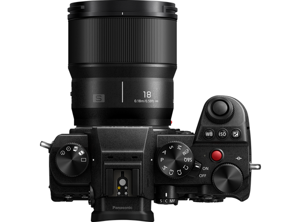 Panasonic Lumix S 18mm f/1.8 Retur/Bvare Lyssterk Vidvinkel med høy kvalitet 